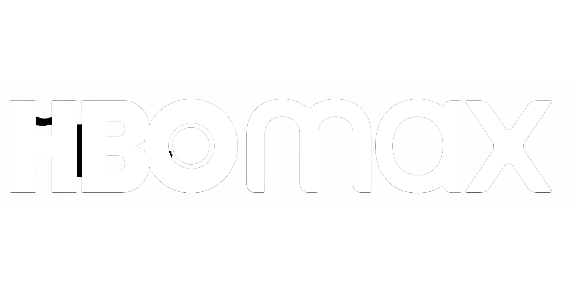 Logotipo HBOMax con el nombre de la marca